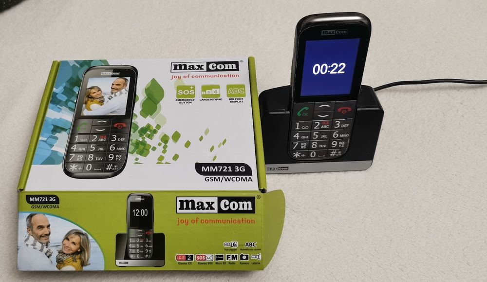 Telefon komórkowy GSM Maxcom MM721