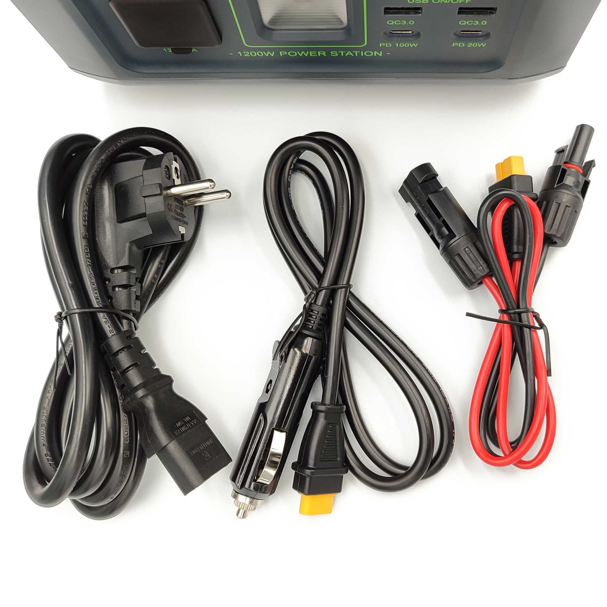 Зарядная станция Ecoplay ES-1200w 1024w/h LifePo4 Power Bank