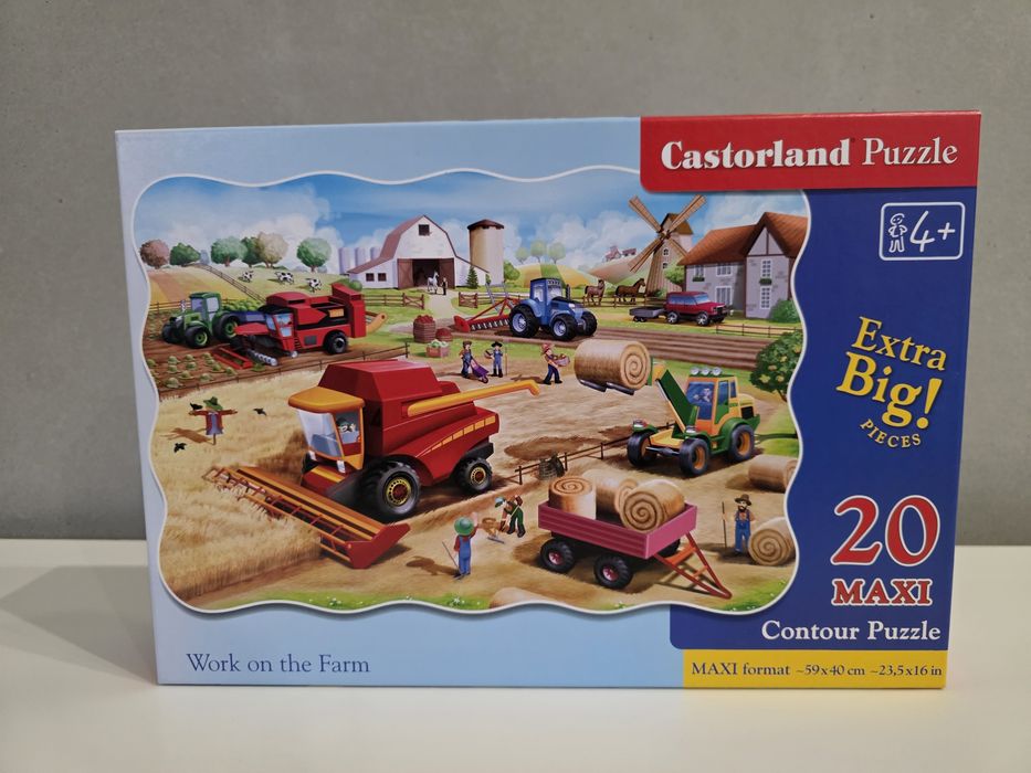 Puzzle castorland