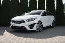 Kia ProCeed GT, 204KM, LIFT, Salon PL, I Wł., Bezwypadkowy, Gwarancja, ASO, FV 23%