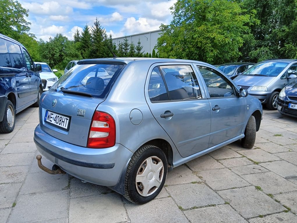 Skoda Fabia 1,2 Benz 04r do jazdy sprawna klima