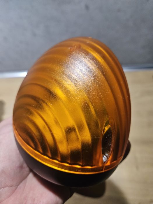 Lampa sygnalizacyjna / ostrzegawcza OLIMP 24 LED do bram