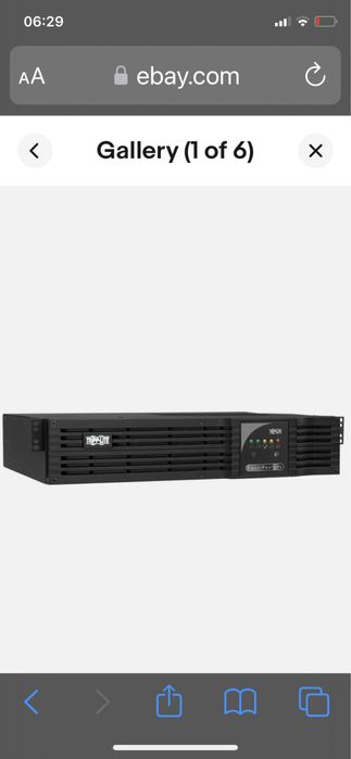 Инвертор от блэкаута ИБП Tripp Lite (USA) SmartPro 3000 ВА,