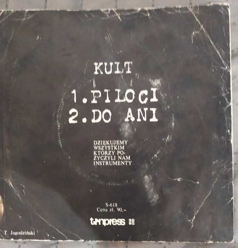 Kult. 7". VG+. Tonpress