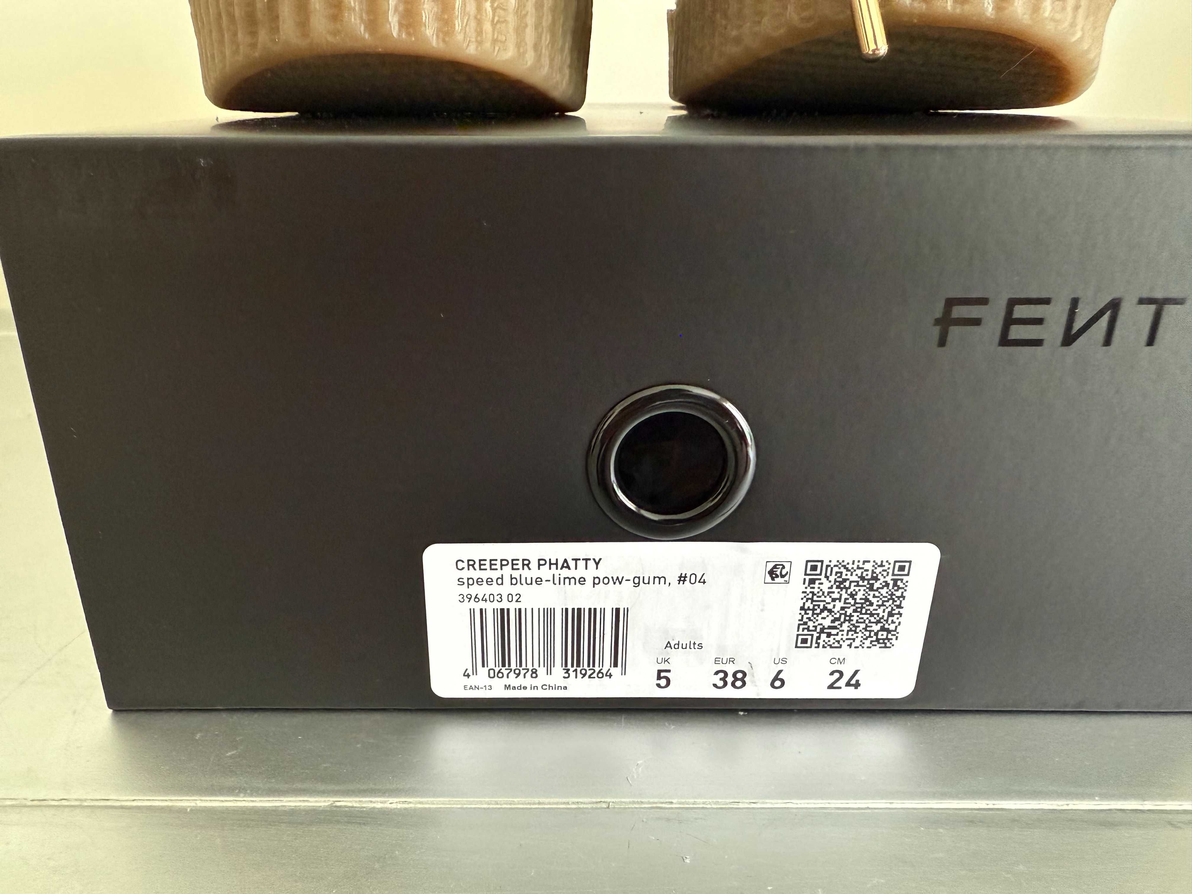 Оригінальні жіночі кросівки Puma Fenty Creeper Phatty