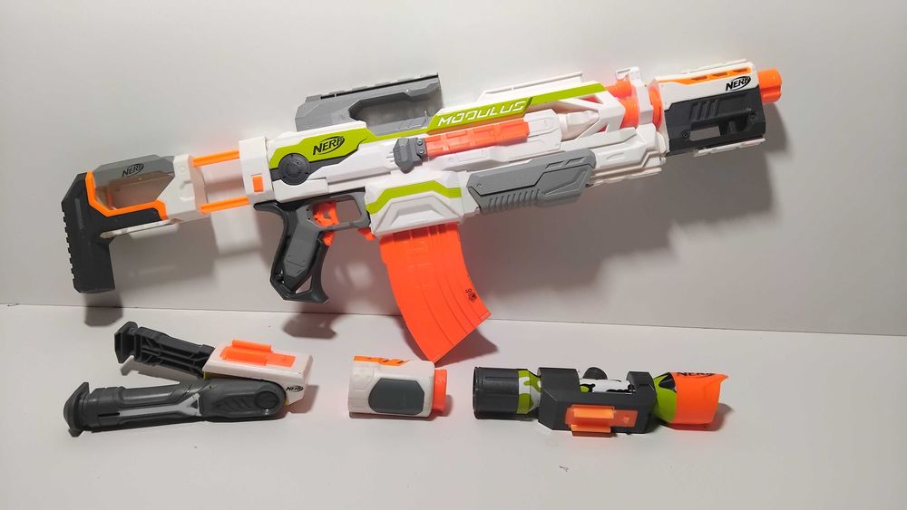 Nerf Modulus Zestaw - Karabinek i Akcesoria