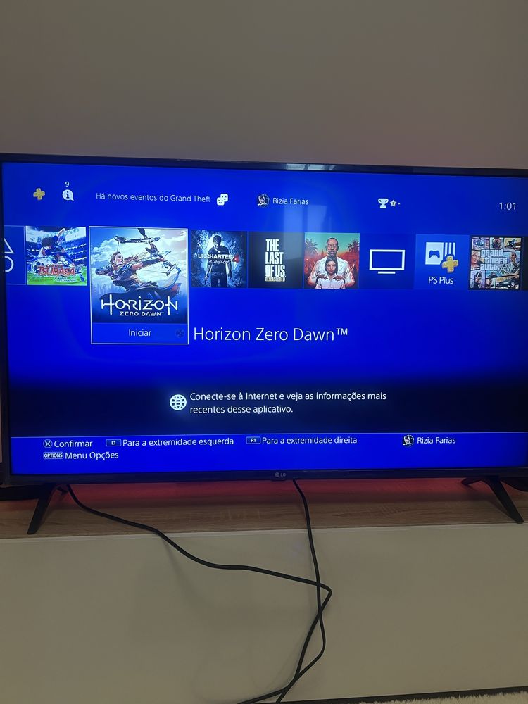 Ps4 1 tb com jogos