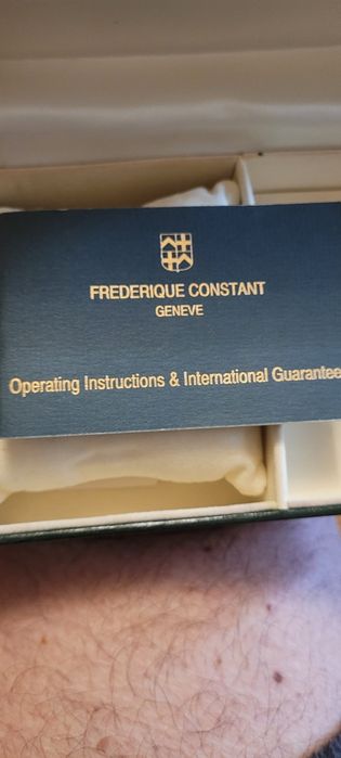 Продам часы Frederique Constant .