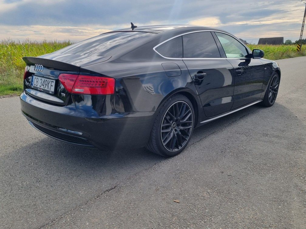 Audi a5 sportback pełen oryginalny s-line