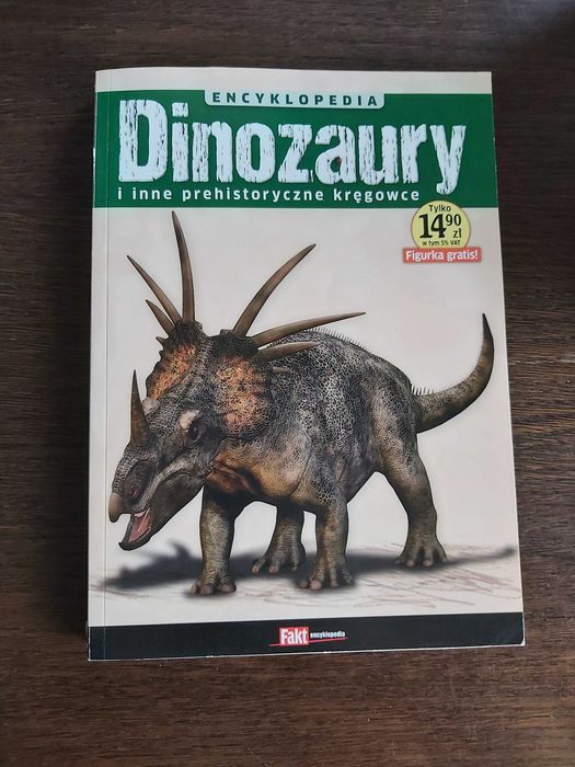 Encyklopedia Dinozaury i inne prehistoryczne kręgowce - bez figurki