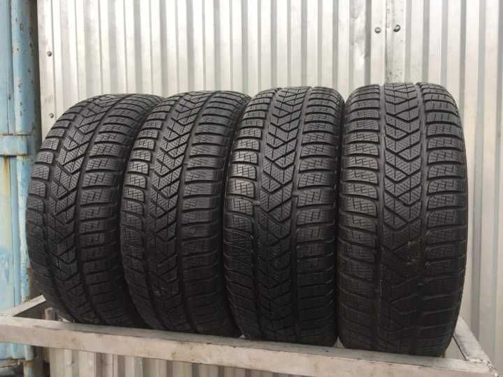 235-60-R18 PIRELLI SCORPION комплект зимней резины Germany