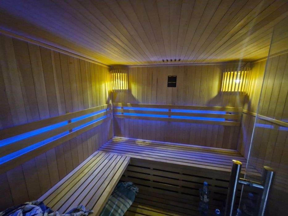 Sauna fińska EA4 White z piecem