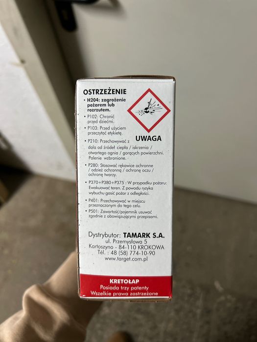 Wkłady do kretołapa 5 szt.  jedyna skuteczna pułapka na kreta