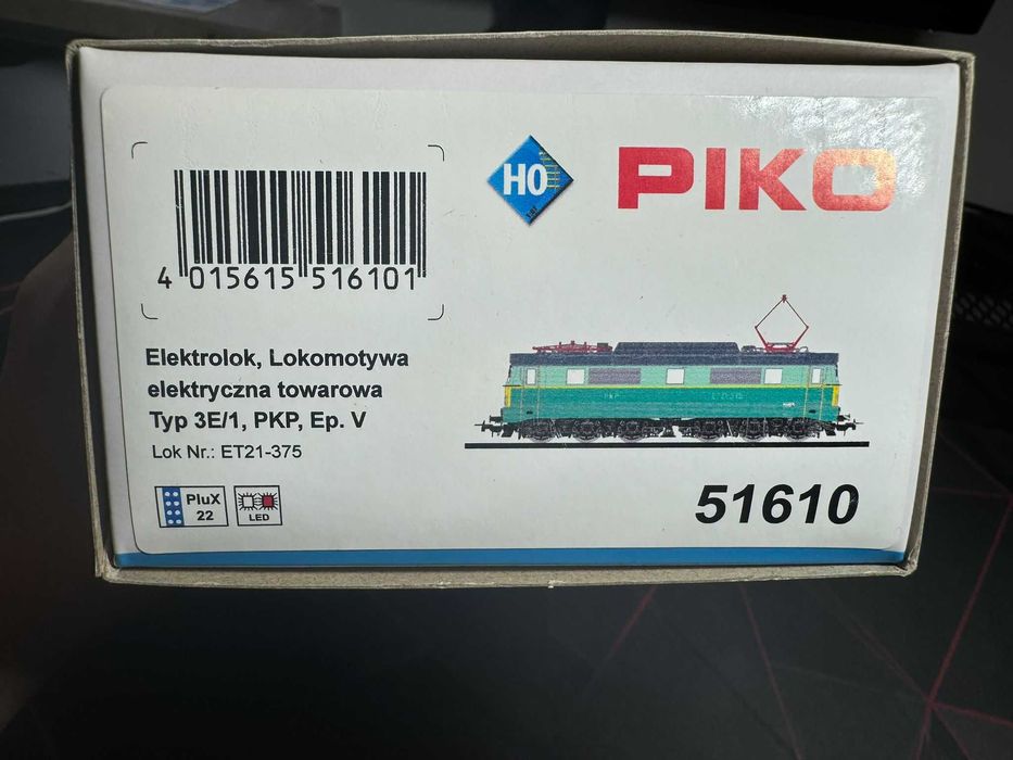 Lokomotywa ET21-375 DCC ESU LokPilot V5 PluX 22-pin (h0)