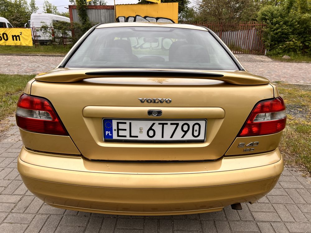 Volvo S40/2003r/1.9D/193tys/21 lat w jednej rodzinie/nowy PT