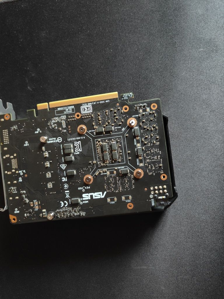Видеокарта Gtx 1660 ti asus 6gb