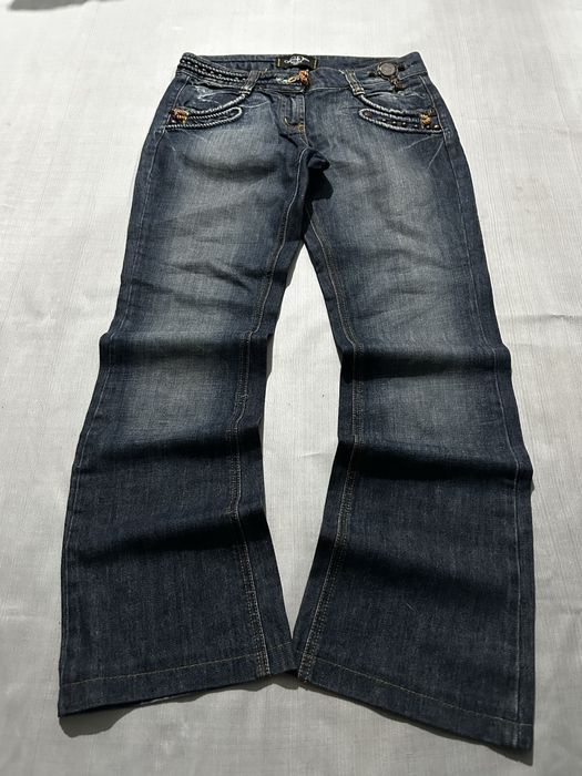 Dior Клеш Джинсы Flared Jeans BootCut