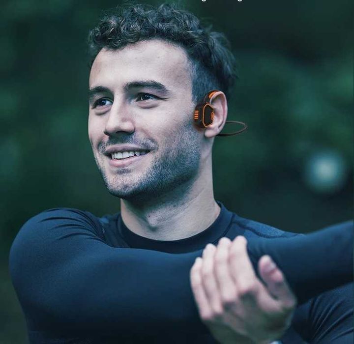 Słuchawki Bezprzewodowe Przewodnictwo Kostne do pływania Wyprzedaż