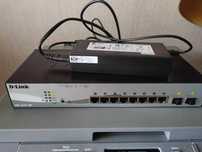 D-Link DGS-1210-10P switch zarządzalny Gigabit Ethernet10/100/1000 PoE