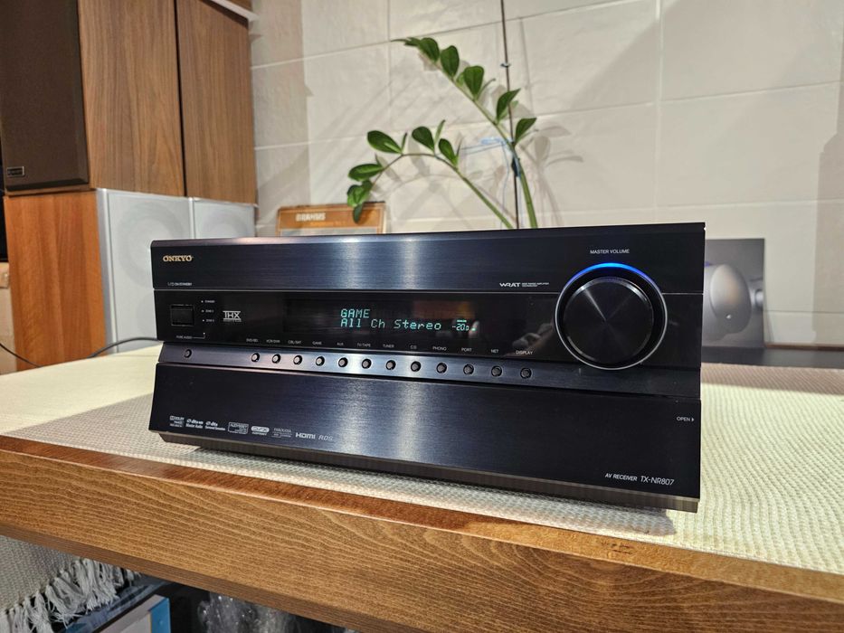 AV-ресивер Onkyo TX-NR 807 Дефект!