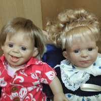 Куклы коллекционные с эмоциями на лице