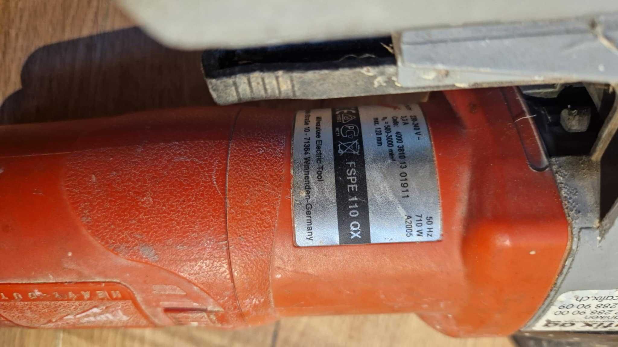 Wyrzynarka Milwaukee 710W FSPE 110 X