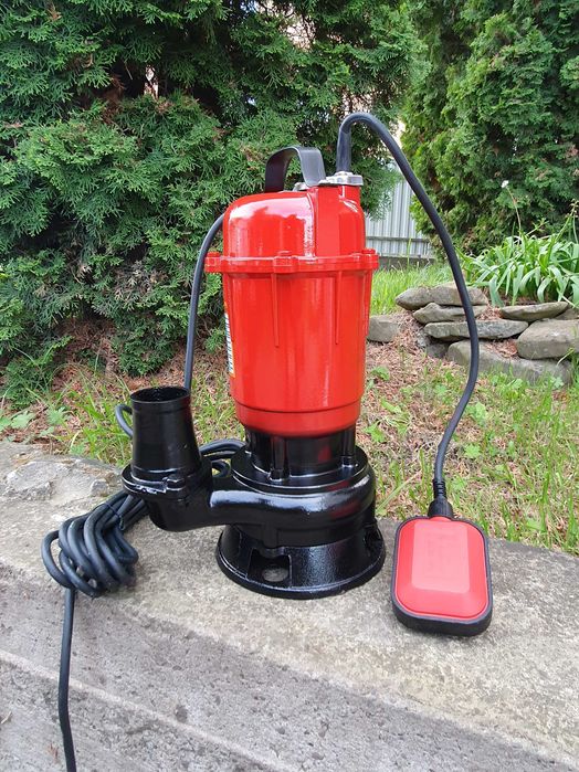 фекальний насос з ножем 2,7 kw ТІЛЬКИ ДОСТАВКА ПОШТОЮ