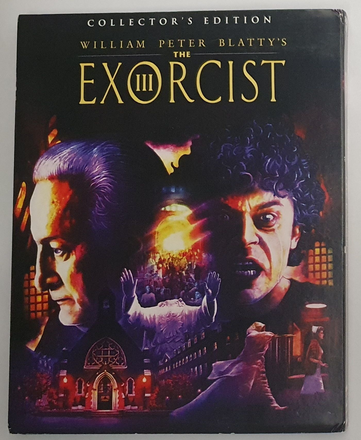 "Egzorcysta 3" / "The Exorcist III" 2× BLU-RAY + slipcase USA bez PL