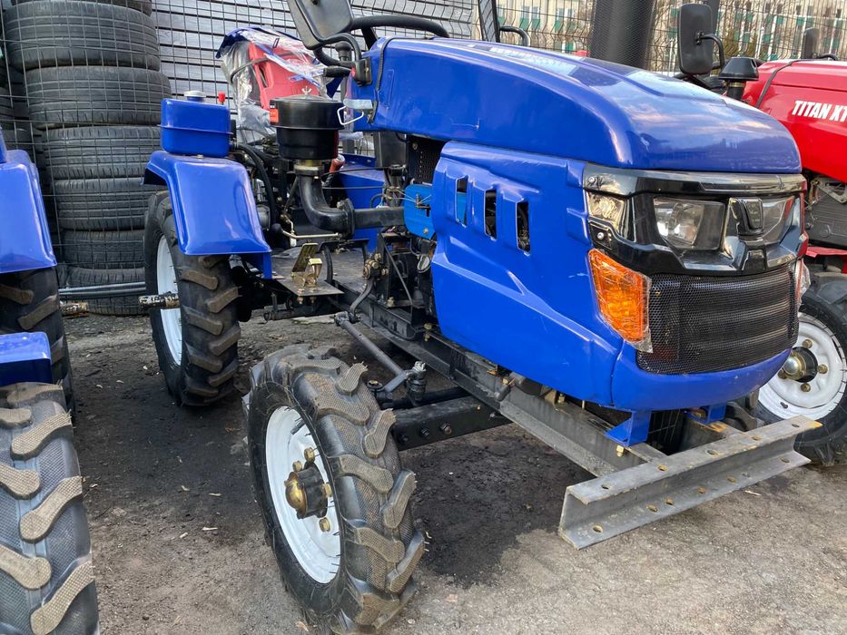 Мототрактор Булат 160 BLUE! Безкоштовна доставка по Україні!