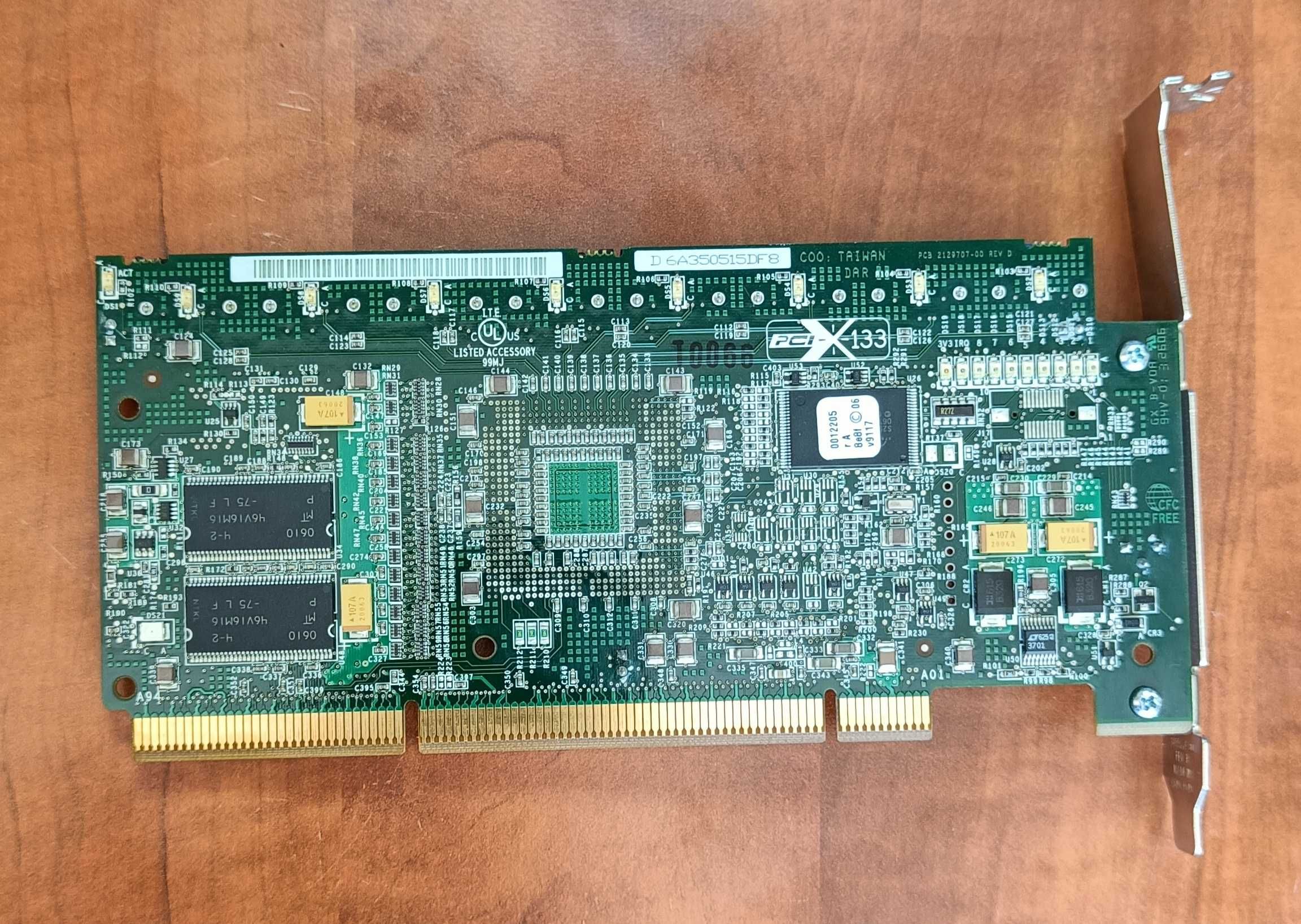 SATA RAID Контролер Adaptec AAR-2820SA