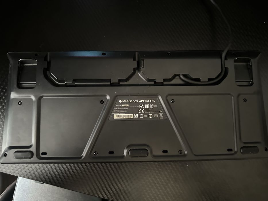 Klawiatura steelseries apex 3 tkl