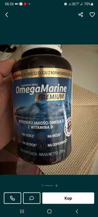 Omega Marine Premium.Mózg,wzrok,Serce,odporność