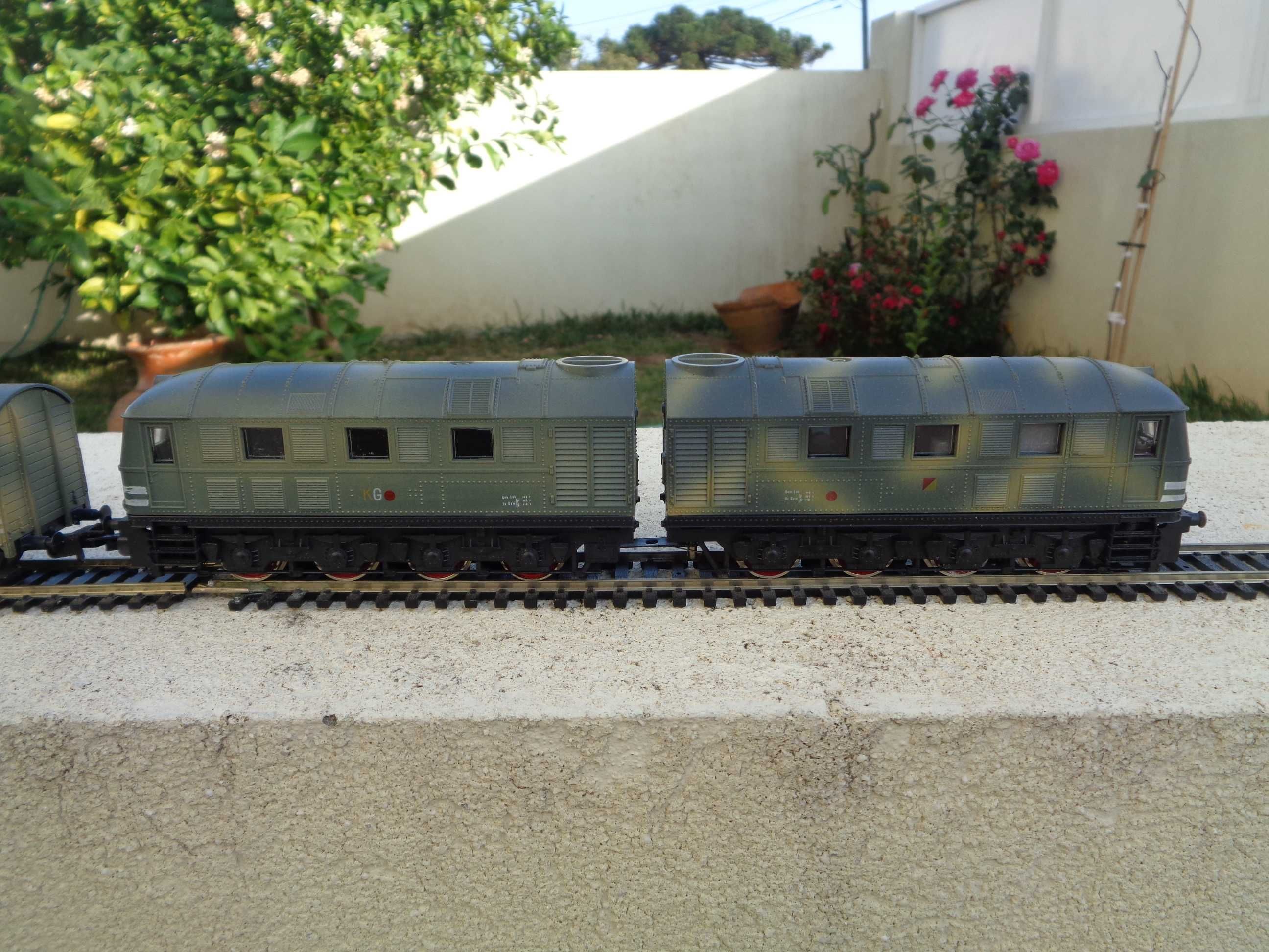 1:87 LIMA Conjunto Militar época II ver detalhe com canhão Leopold K5