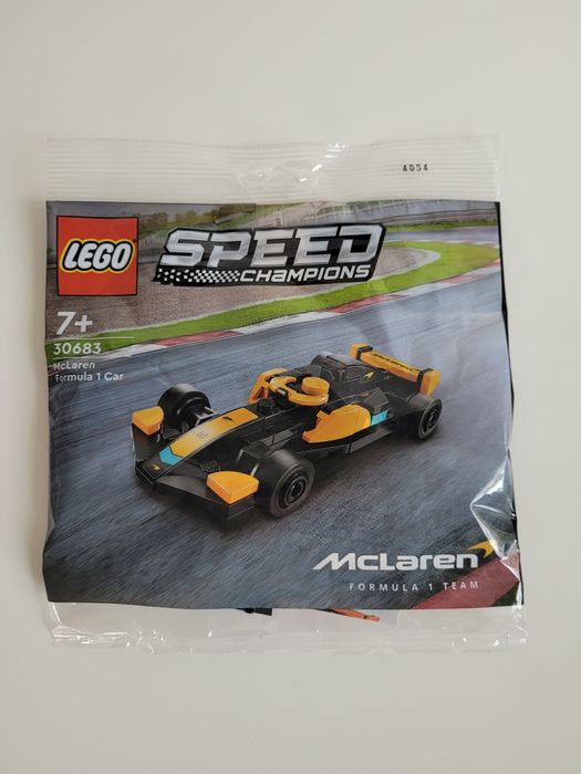 Nowy LEGO 30683 McLaren Formula 1 Speed Champions polybag