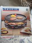 Grill raclette z płytą grillową elektryczny Severin