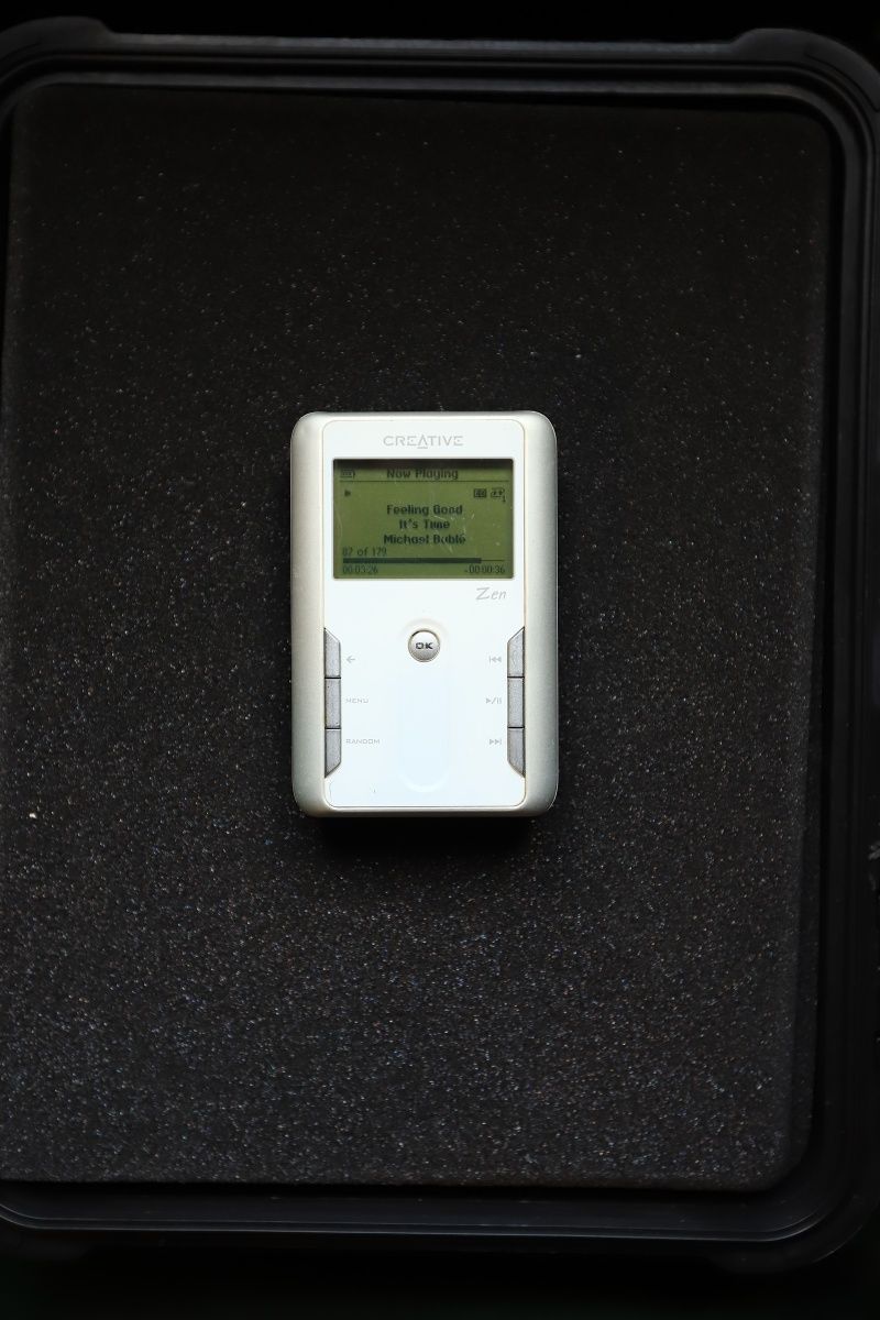 Creative Zen Touch 20GB Odtwarzacz mp3
