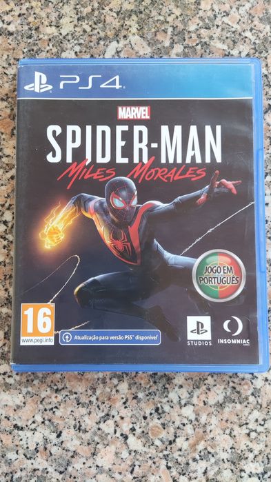Spider-Man Miles Morales PS4