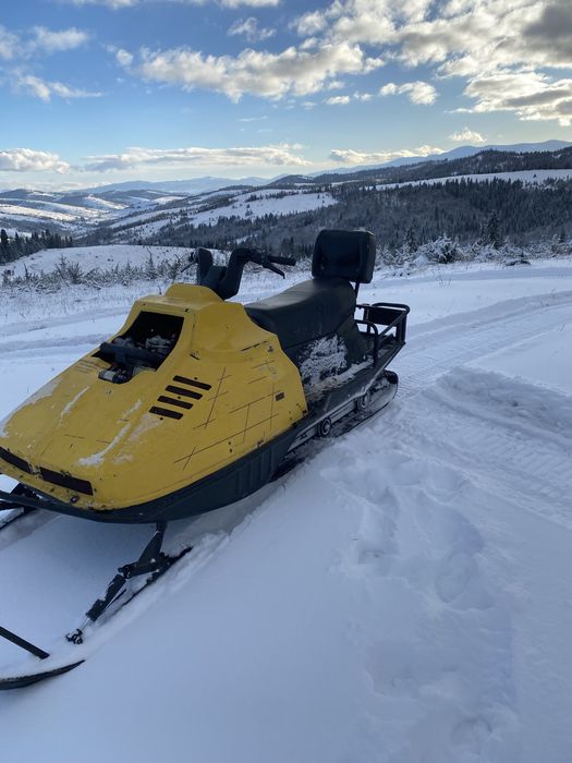 Снігохід BRP LYNX 550