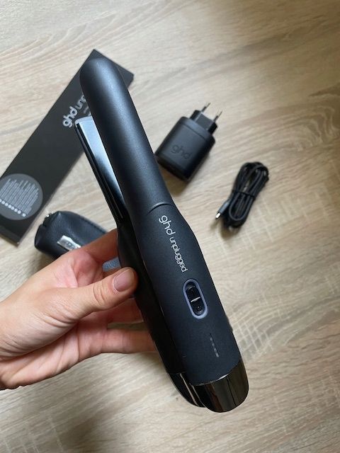 prostownica bezprzewodowa ghd unplugged jak nowa