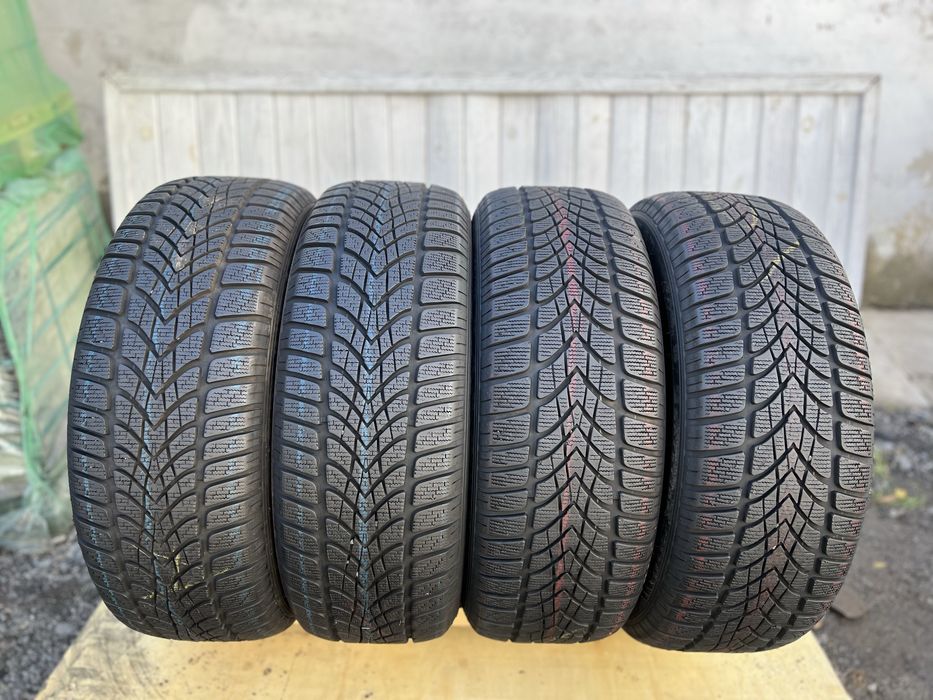 Топова шина‼️225/55 R18 Dunlop WinterSport 4d 102Н 8.3мм 2022рік
