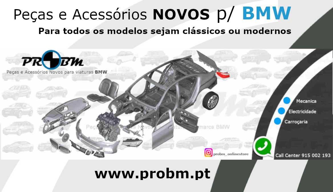 Peças e Acessórios NOVOS p/ BMW clássicos e Modernos