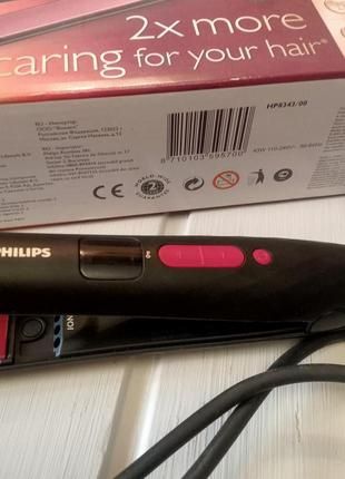 Щипці для волосся, випрямляч