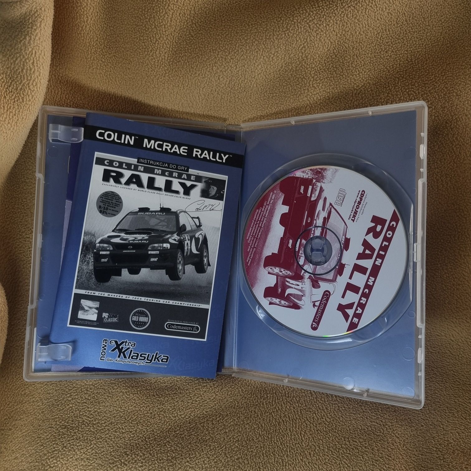 Colin McRae Rally PC Polskie wydanie ExtraKlasyka