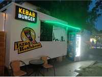 Food truck, przyczepa gastronomiczna kebab/bur