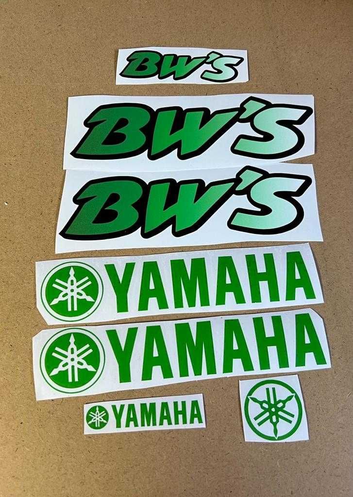 AUTOCOLANTES YAMAHA BWS