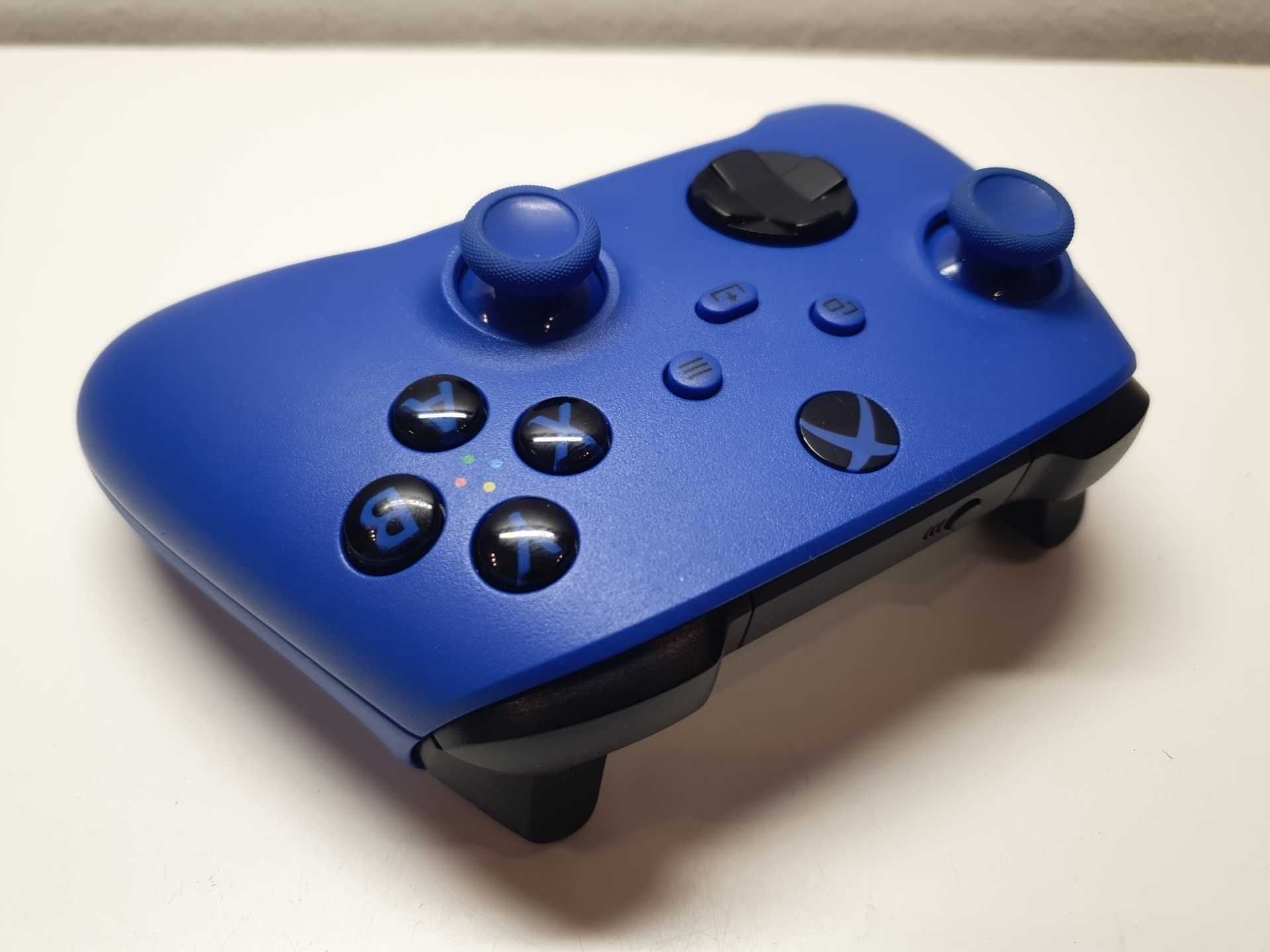 Pad do Xbox One S Shock Blue Sk