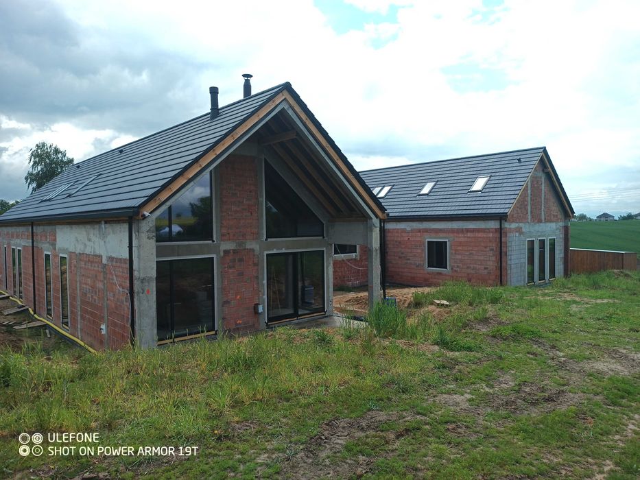 Usługi budowlane Budowa domów Ciesielstwo Dekarstwo