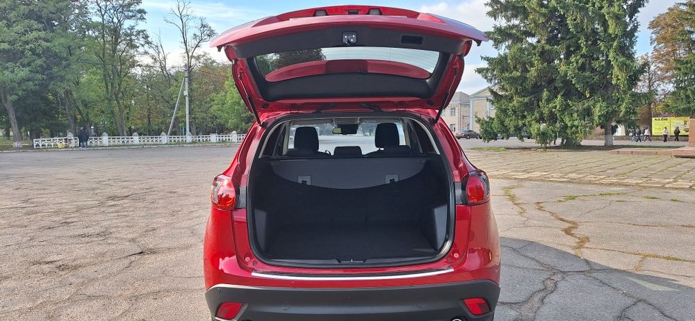 MAZDA CX-5 SkyActiv-D 2.2диз. Автомат Aisin