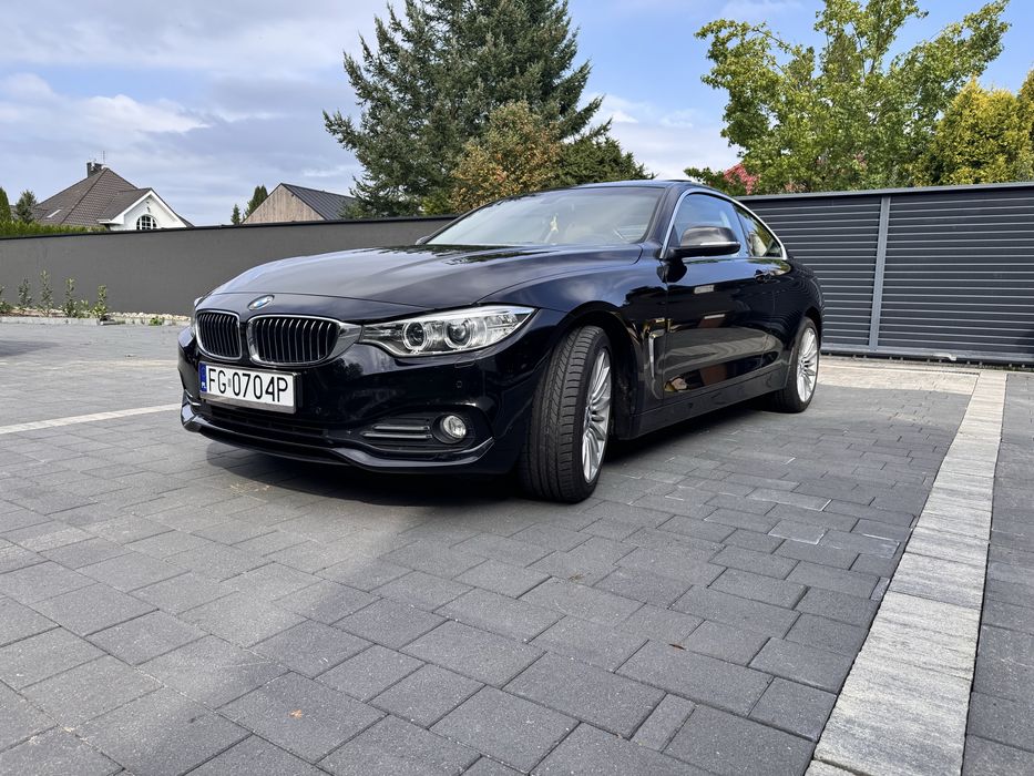 Bmw 420d Xdrive 82tyskm Luxury 2014r Salon Polska