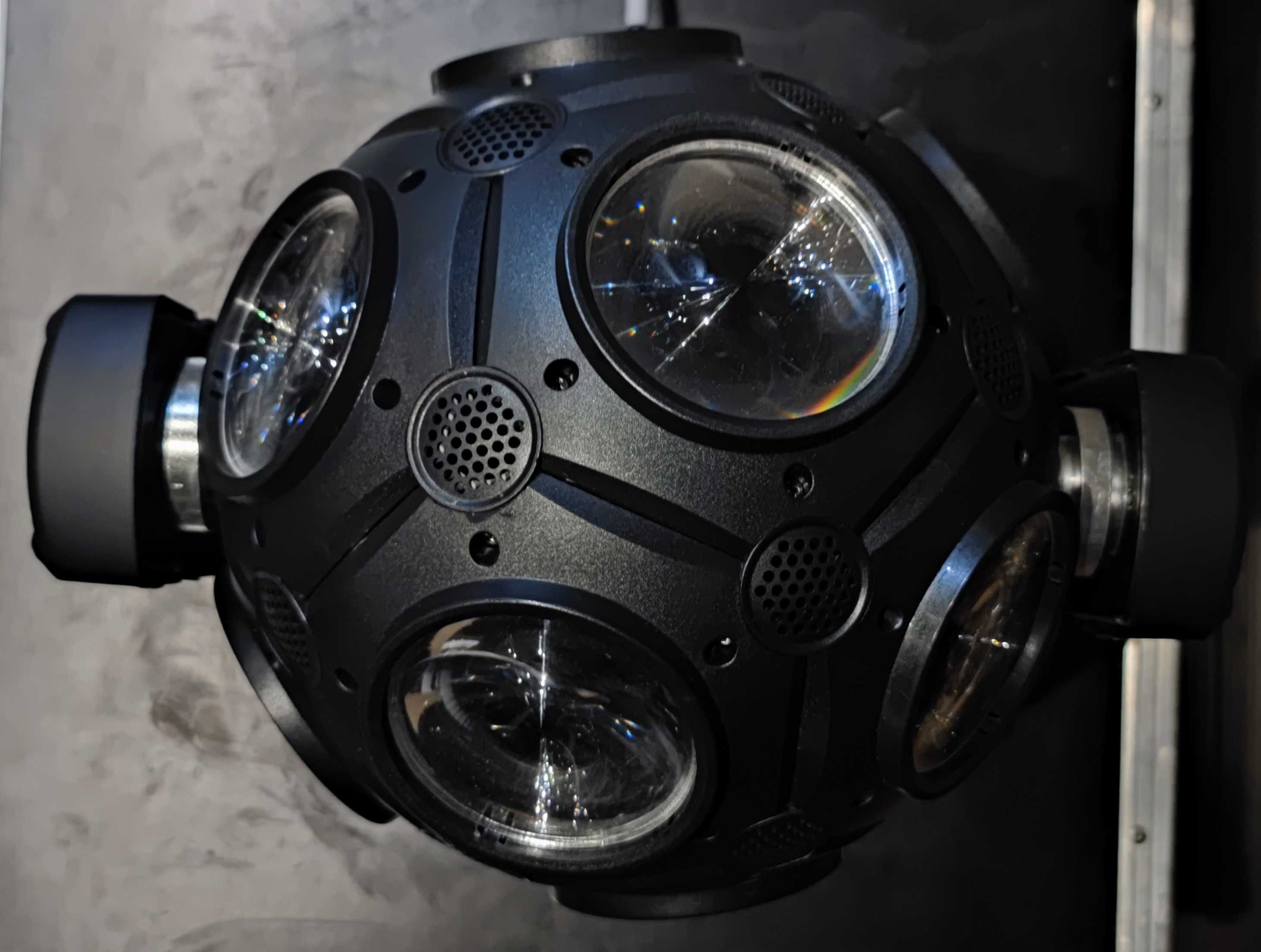 Ruchome głowy Football LED DMX - 2 szt.